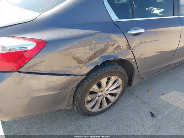 Honda Accord Ex-l V-6 2014 1HGCR3F85EA035041 Image 6