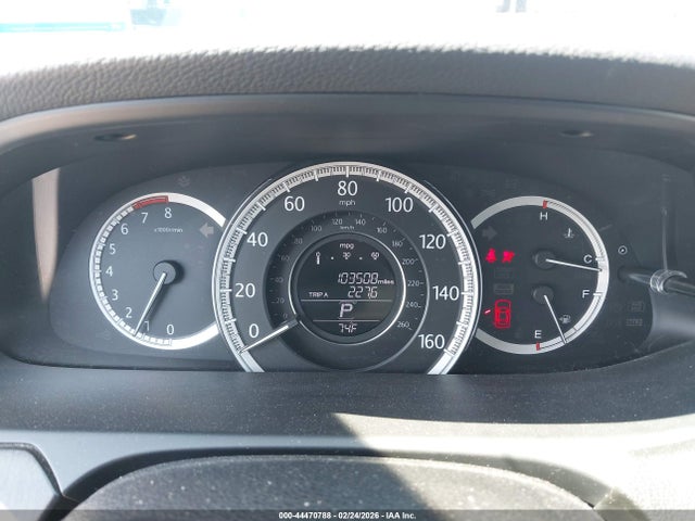 Honda Accord Ex-l V-6 2014 1HGCR3F85EA035041 Image 7