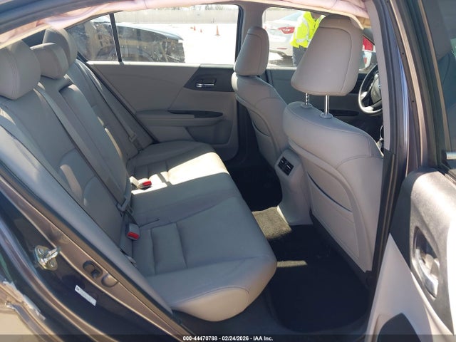 Honda Accord Ex-l V-6 2014 1HGCR3F85EA035041 Image 8