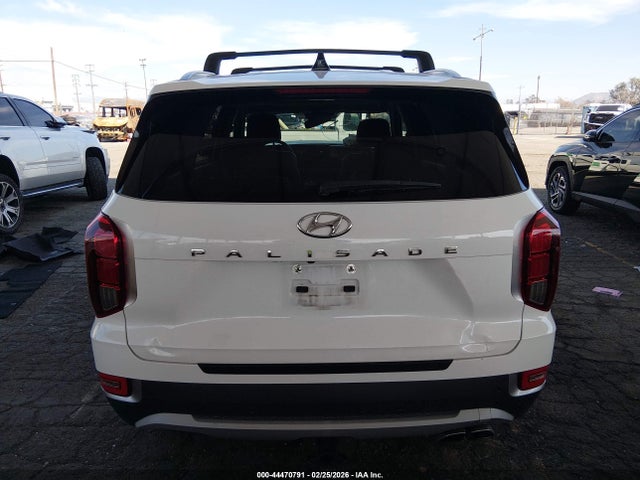 KM8R44HE2NU402956 Hyundai Palisade Sel