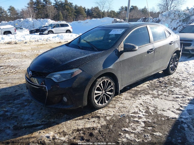 Toyota Corolla S Plus 2014 2T1BURHEXEC186547 Image 2