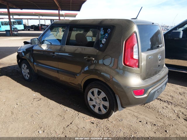 2012 KIA SOUL KNDJT2A64C7423721 Photo 2