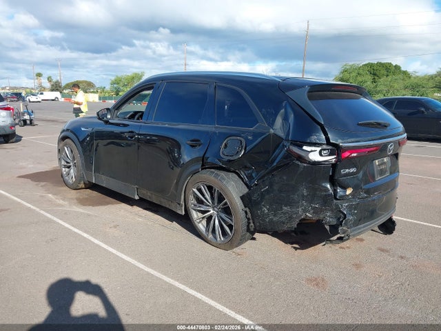 Auction sale of the 2024 Mazda Cx-90 3.3 Turbo Preferred Plus, vin: JM3KKCHD6R1114918, lot number: 44470803