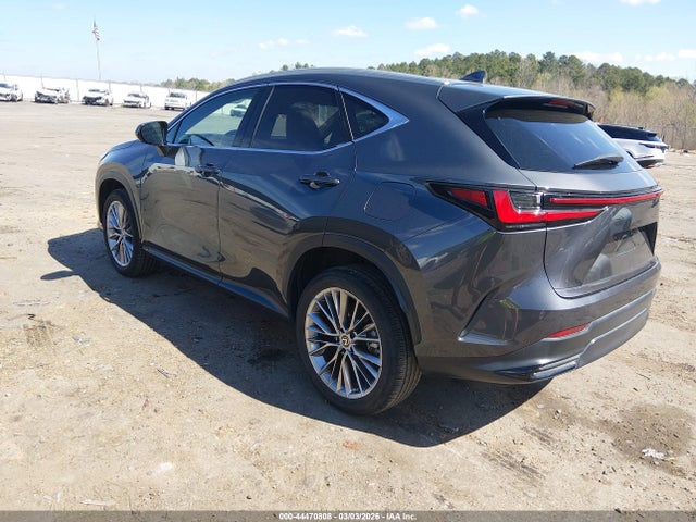 44470808 :رقم المزاد ، 2T2GGCEZ7NC005885 vin ، 2022 Lexus Nx 350 Premium مزاد بيع