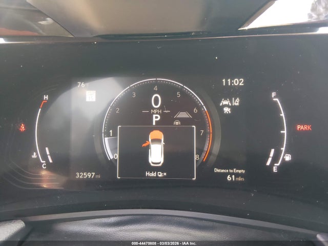 44470808 :رقم المزاد ، 2T2GGCEZ7NC005885 vin ، 2022 Lexus Nx 350 Premium مزاد بيع