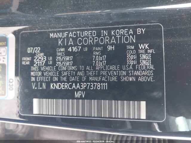 2023 KIA SELTOS KNDERCAA3P7378111 Photo 8