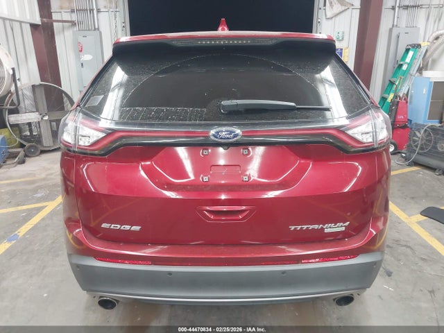 Ford Edge Titanium 2016 2FMPK3K97GBB94813 Image 16