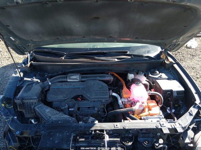 2024 Hyundai Tucson Hybrid Blue მანქანა იყიდება აუქციონზე, vin: KM8JBCD12RU222107, აუქციონის ნომერი: 44470836