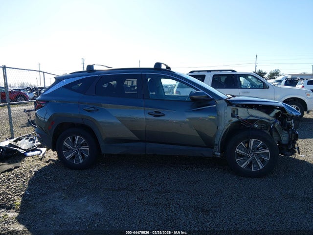 2024 Hyundai Tucson Hybrid Blue მანქანა იყიდება აუქციონზე, vin: KM8JBCD12RU222107, აუქციონის ნომერი: 44470836