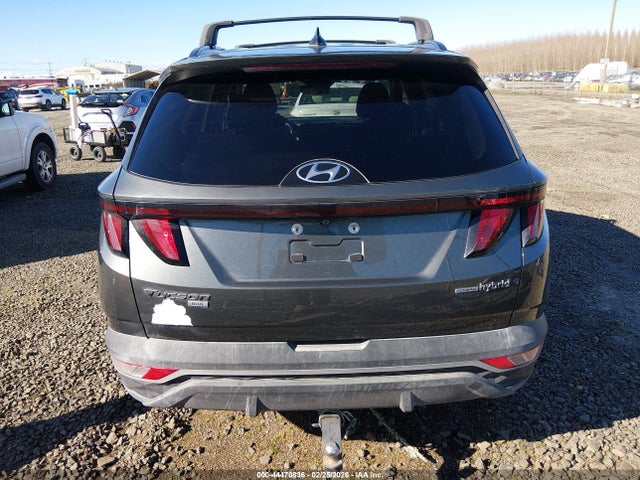 2024 Hyundai Tucson Hybrid Blue მანქანა იყიდება აუქციონზე, vin: KM8JBCD12RU222107, აუქციონის ნომერი: 44470836