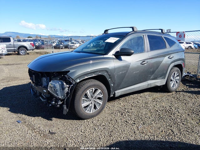 2024 Hyundai Tucson Hybrid Blue მანქანა იყიდება აუქციონზე, vin: KM8JBCD12RU222107, აუქციონის ნომერი: 44470836