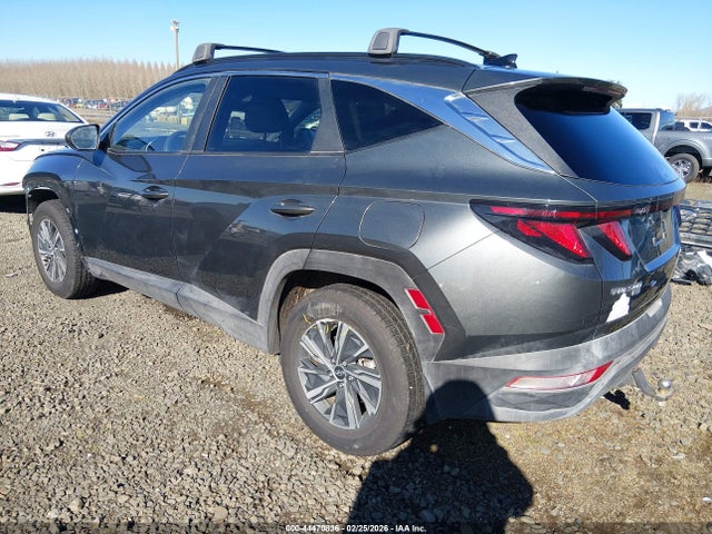 2024 Hyundai Tucson Hybrid Blue მანქანა იყიდება აუქციონზე, vin: KM8JBCD12RU222107, აუქციონის ნომერი: 44470836