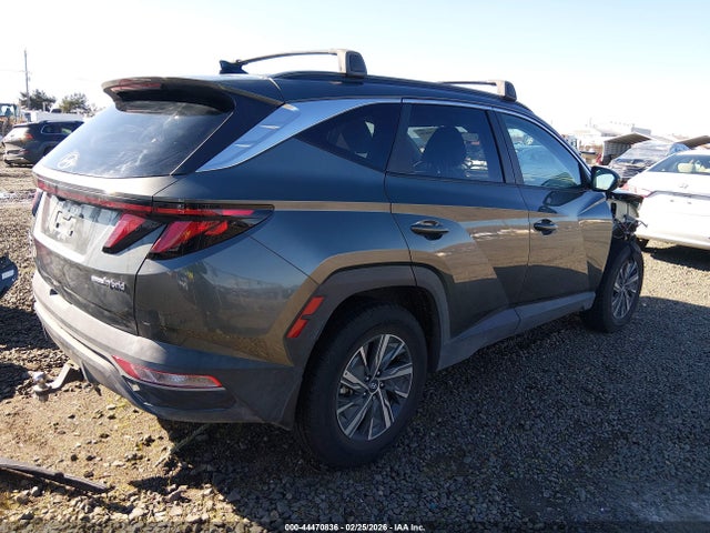 2024 Hyundai Tucson Hybrid Blue მანქანა იყიდება აუქციონზე, vin: KM8JBCD12RU222107, აუქციონის ნომერი: 44470836