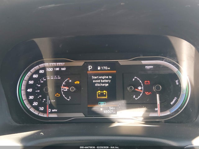 2024 Hyundai Tucson Hybrid Blue მანქანა იყიდება აუქციონზე, vin: KM8JBCD12RU222107, აუქციონის ნომერი: 44470836