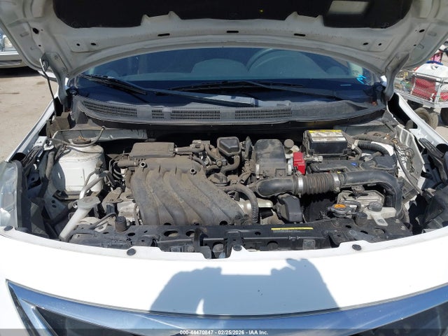 3N1CN7APOGL853405 Nissan Versa 1.6 S/1.6 S+/1.6 Sl/1.6 Sv