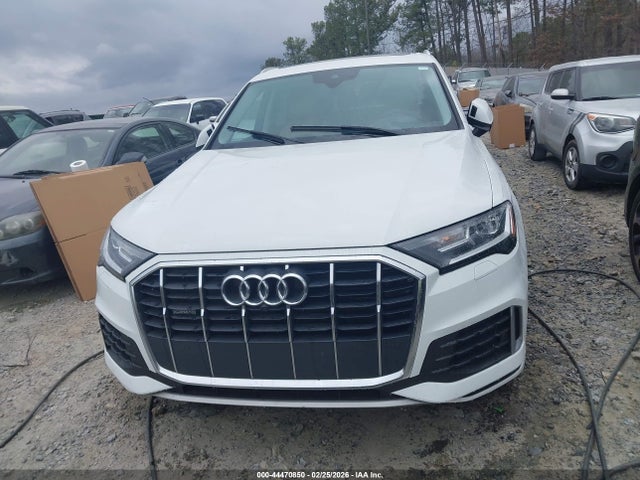 44470850 :رقم المزاد ، WA1AJAF78MD036605 vin ، 2021 Audi Q7 Premium 45 Tfsi Quattro Tiptronic مزاد بيع
