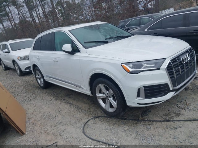 44470850 :رقم المزاد ، WA1AJAF78MD036605 vin ، 2021 Audi Q7 Premium 45 Tfsi Quattro Tiptronic مزاد بيع
