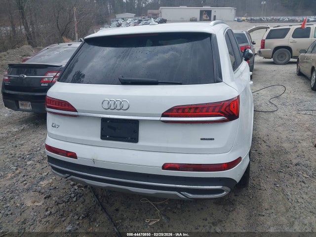 44470850 :رقم المزاد ، WA1AJAF78MD036605 vin ، 2021 Audi Q7 Premium 45 Tfsi Quattro Tiptronic مزاد بيع