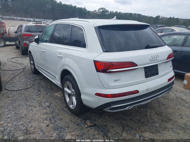 2021 AUDI Q7 WA1AJAF78MD036605 Photo 2