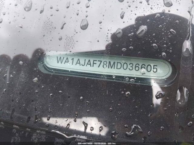 2021 AUDI Q7 WA1AJAF78MD036605 Photo 8