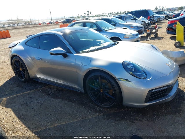 2022 PORSCHE 911 WP0AA2A98NS205362
