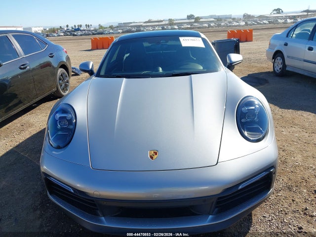 Porsche 911 Carrera/carrera 4 2022 WP0AA2A98NS205362 Image 12