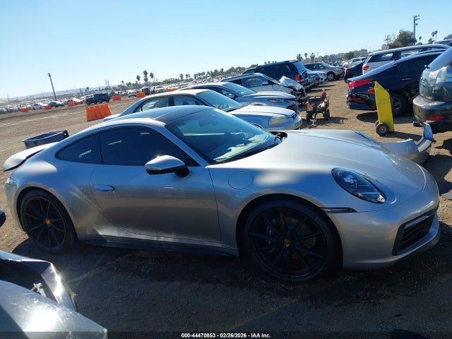 Porsche 911 Carrera/carrera 4 2022 WP0AA2A98NS205362 Image 13