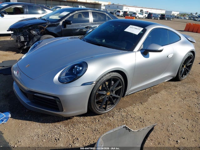 2022 PORSCHE 911 WP0AA2A98NS205362 Photo 1