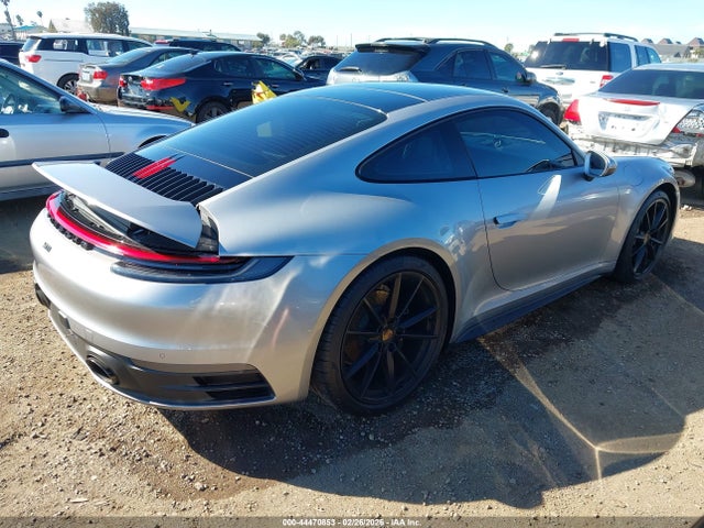 2022 PORSCHE 911 WP0AA2A98NS205362 Photo 3