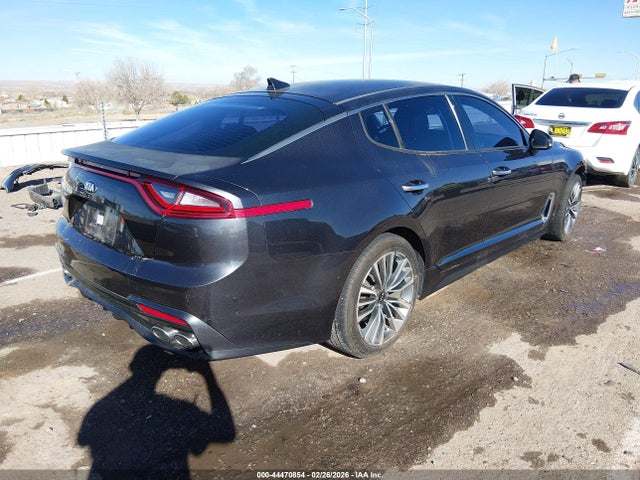 44470854 :رقم المزاد ، KNAE15LA6K6047244 vin ، 2019 Kia Stinger مزاد بيع