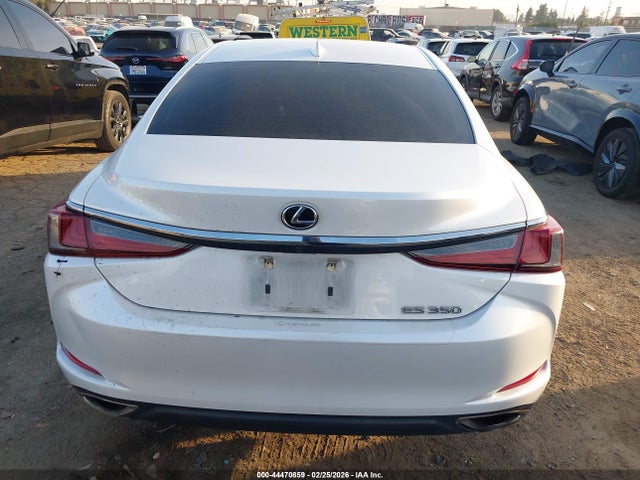 Продаж на аукціоні авто 2022 Lexus Es 350, vin: 58ACZ1B17NU137777, номер лоту: 44470859