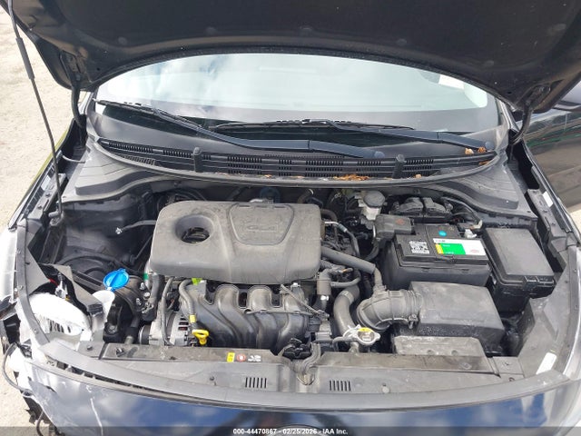 3KPA25AB2JE059958 KIA RIO LX