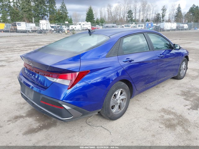 KMHLL4DG8RU830326 Hyundai ELANTRA SE