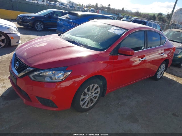 3N1AB7APXJL618534 Nissan SENTRA SV