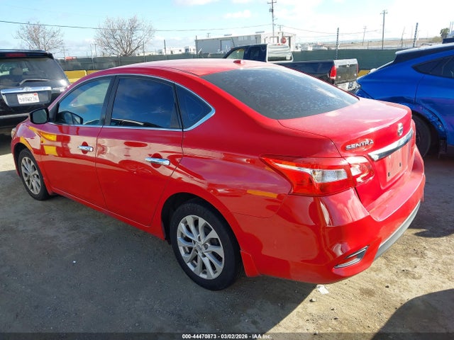 3N1AB7APXJL618534 Nissan SENTRA SV