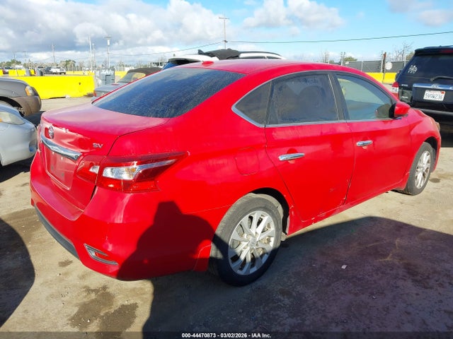 3N1AB7APXJL618534 Nissan SENTRA SV