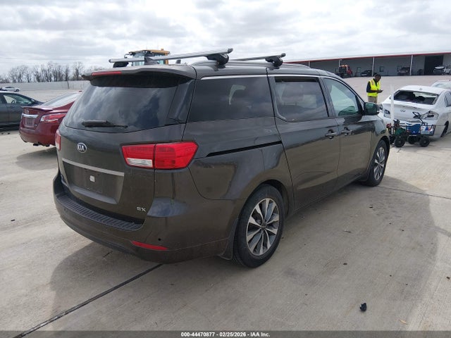 KIA Sedona Sx 2015 KNDMC5C16F6048635 Image 4