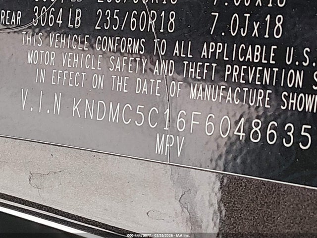 KIA Sedona Sx 2015 KNDMC5C16F6048635 Image 9