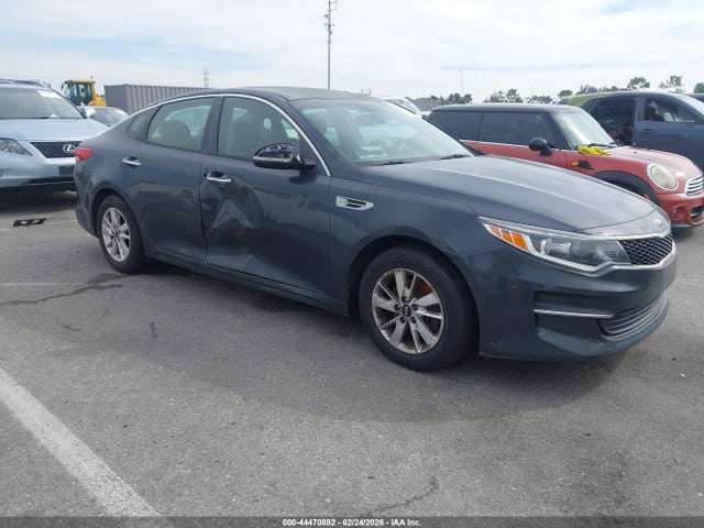 2016 KIA OPTIMA KNAGT4L30G5073141