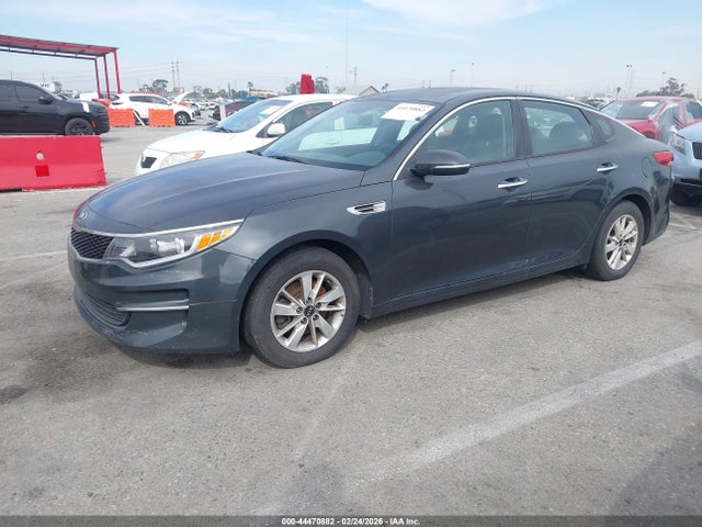 2016 KIA OPTIMA KNAGT4L30G5073141 Photo 1
