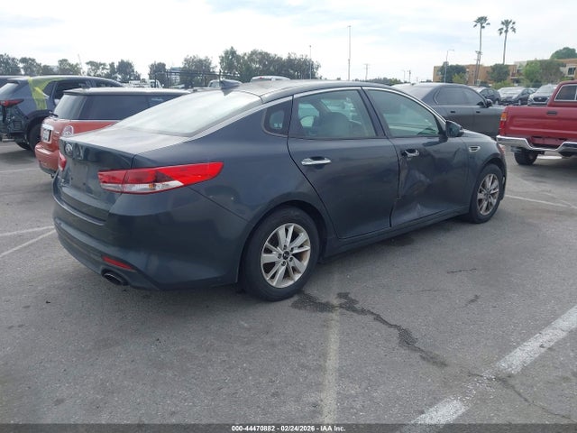 2016 KIA OPTIMA KNAGT4L30G5073141 Photo 3