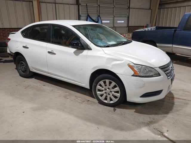 Auction sale of the 2014 Nissan Sentra Sv, vin: 3N1AB7APXEY297488, lot number: 44470887