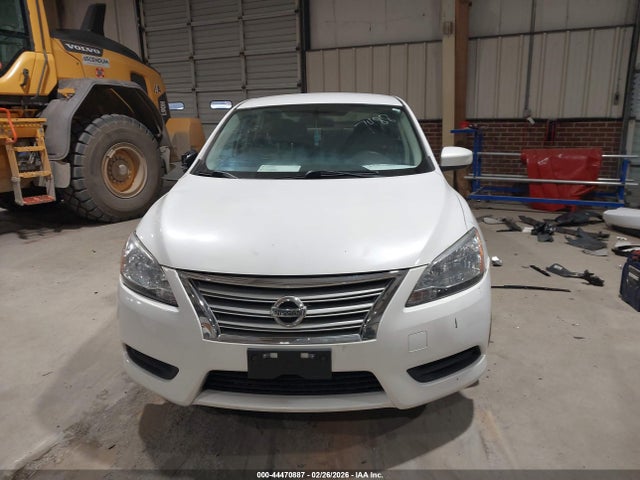 44470887 :رقم المزاد ، 3N1AB7APXEY297488 vin ، 2014 Nissan Sentra Sv مزاد بيع