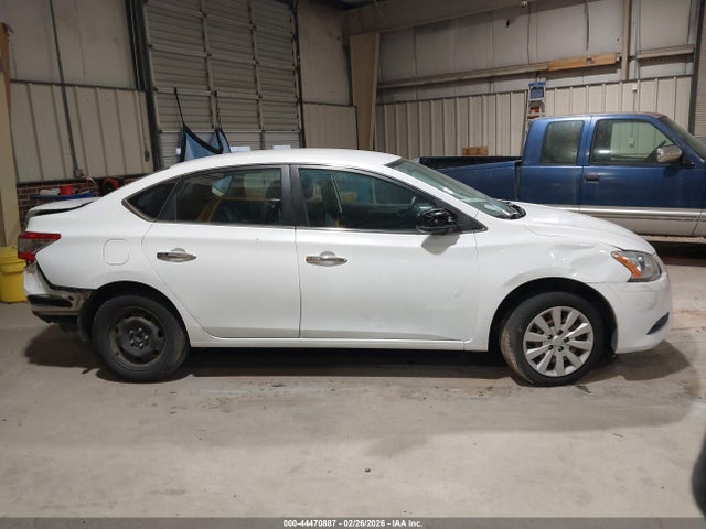 44470887 :رقم المزاد ، 3N1AB7APXEY297488 vin ، 2014 Nissan Sentra Sv مزاد بيع