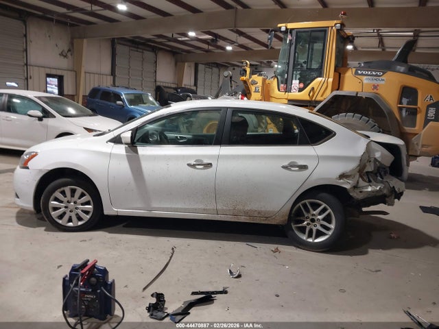 44470887 :رقم المزاد ، 3N1AB7APXEY297488 vin ، 2014 Nissan Sentra Sv مزاد بيع