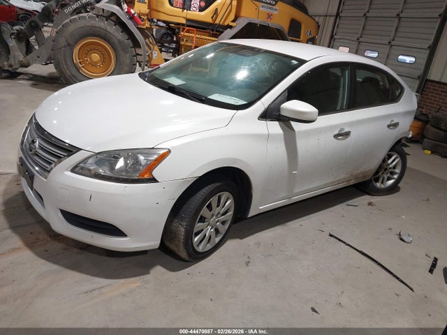 44470887 :رقم المزاد ، 3N1AB7APXEY297488 vin ، 2014 Nissan Sentra Sv مزاد بيع