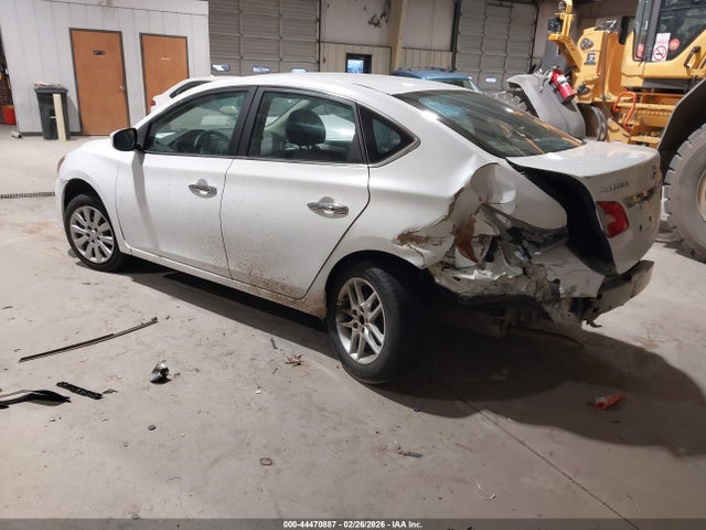 44470887 :رقم المزاد ، 3N1AB7APXEY297488 vin ، 2014 Nissan Sentra Sv مزاد بيع