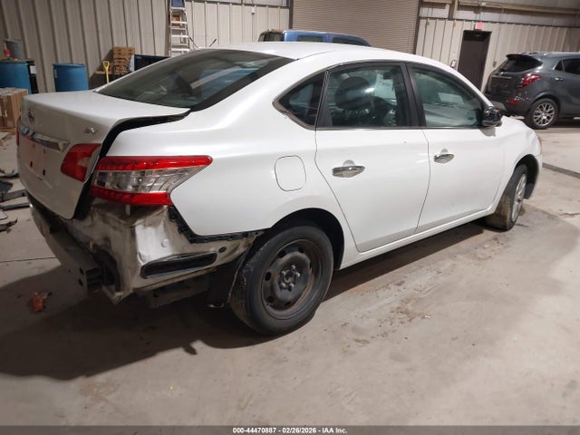44470887 :رقم المزاد ، 3N1AB7APXEY297488 vin ، 2014 Nissan Sentra Sv مزاد بيع