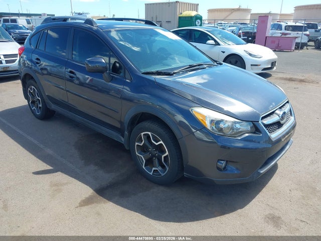 2014 SUBARU XV CROSSTREK JF2GPAGC7E8338411