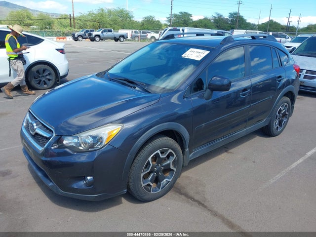 2014 SUBARU XV CROSSTREK JF2GPAGC7E8338411 Photo 1